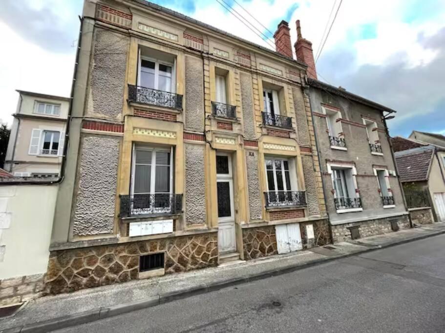 La Belle Pause - Studio Auxerre Proche Parking Eksteriør billede